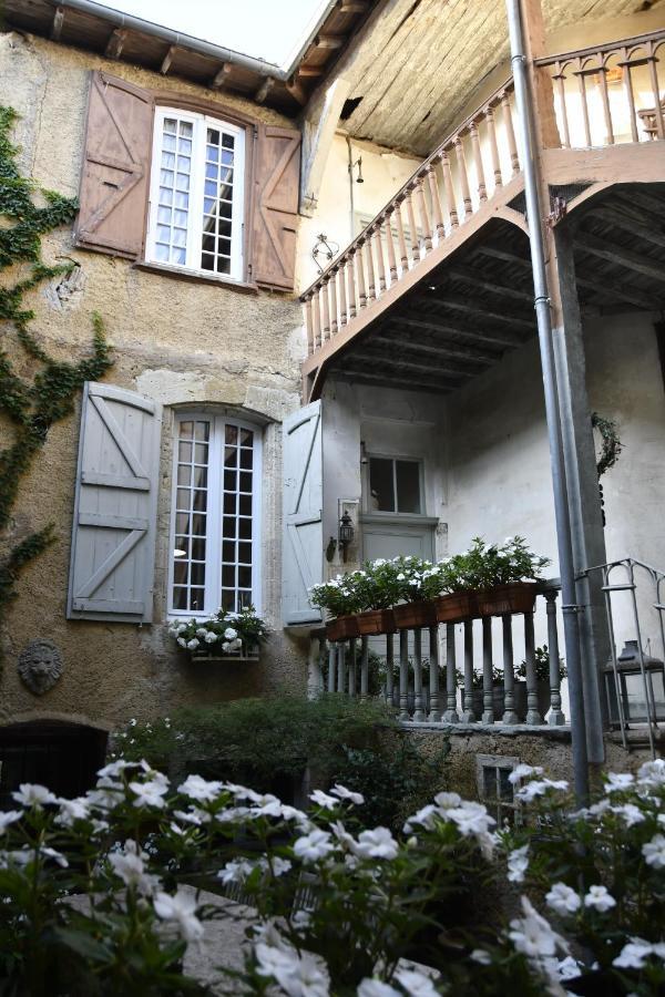Les Chambres De L'Horloge Lectoure Dış mekan fotoğraf